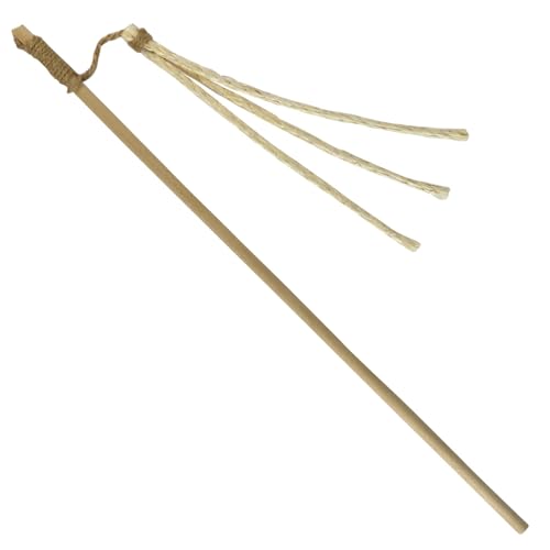 Nobby Katzenangel mit Sisal Stab 40 cm, Band mit Spielzeug 70 cm von Nobby