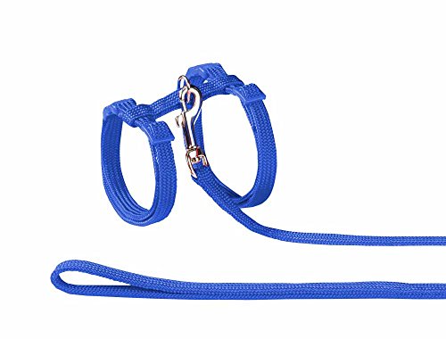 Nobby Katzengarnitur Nylon blau von Nobby