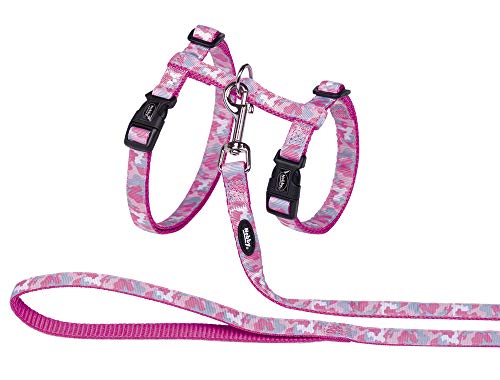 Nobby Katzengarnitur XL Camouflage pink von Nobby