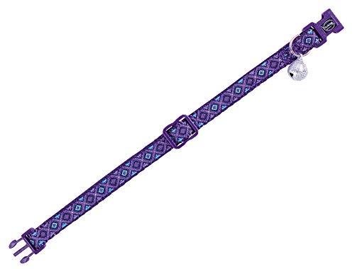 Nobby Katzenhalsband Design Lilac, 1 Stück von Nobby
