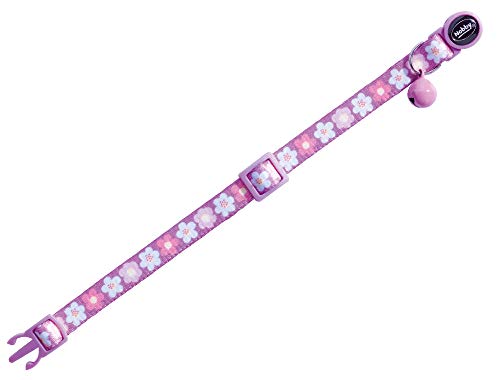 Nobby Katzenhalsband Flower Lilac, 1 Stück von Nobby