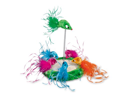 Nobby Katzenspielplatz Plüsch, Ø 19 cm x 24 cm, 1 Stück Nobby Katzenspielplatz Plüsch, Ø 19 cm x 24 cm, 1 Stück von Nobby
