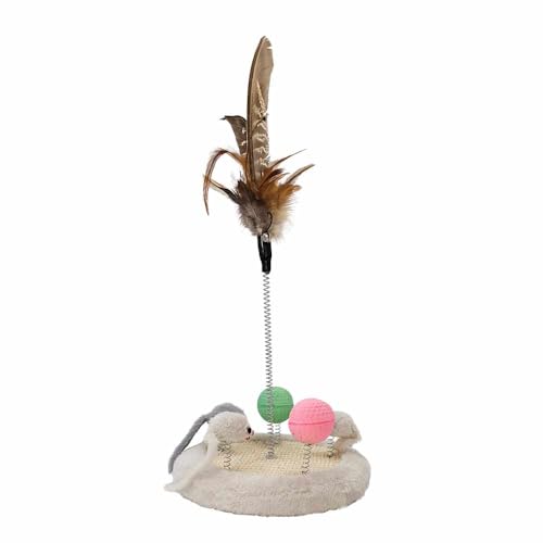 Nobby Katzenspielplatz mit Spielzeug Ø 19 cm x 38 cm Nobby Katzenspielplatz mit Spielzeug Ø 19 cm x 38 cm von Nobby