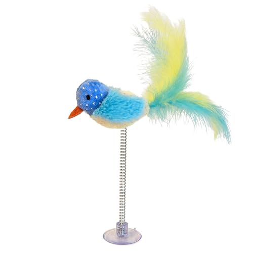 Nobby Katzenspielzeug Birdy mit Catnip 7 (17) x 17 cm von Nobby