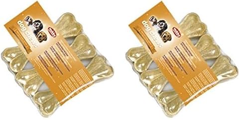 Nobby Kauknochen gepresst,1 Packung (1x3 Stück),13,0 cm,60 g (Packung mit 2) von Nobby