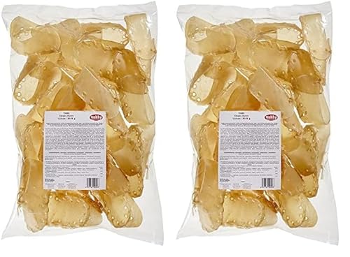 Nobby Kauschuhe, 1 Packung (1x 20 Stück), 12,5 cm, 20 g (Packung mit 2) von Nobby