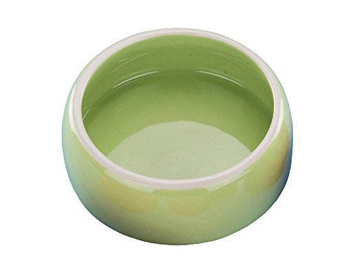 Nobby Keramik Futtertrog, grün 750 ml, 1 Stück von Nobby