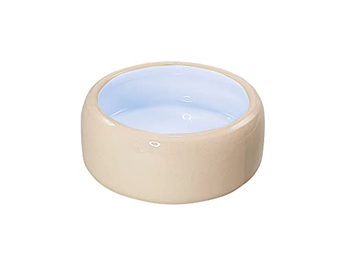 Nobby Keramik Futtertrog Pila, hellblau Ø 12,0 cm, 0,25 l, 1 Stück von Nobby