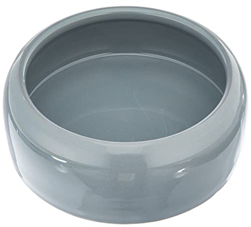 Nobby Keramik Futtertrog grau 500 ml von Nobby