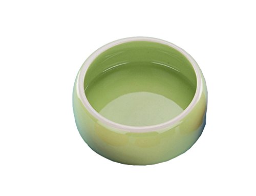 Nobby Keramik Futtertrog grün 500 ml von Nobby