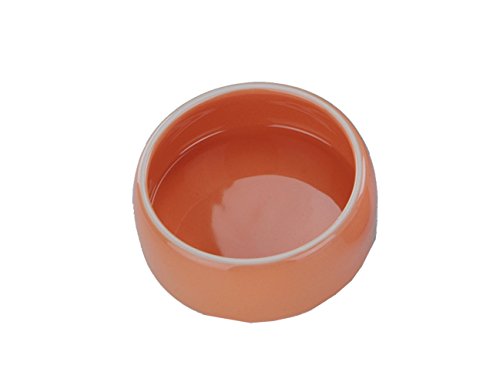 Nobby Keramik Futtertrog, orange 250 ml, 1 Stück von Nobby