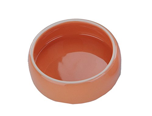 Nobby Keramik Futtertrog, orange 500 ml, 1 Stück von Nobby