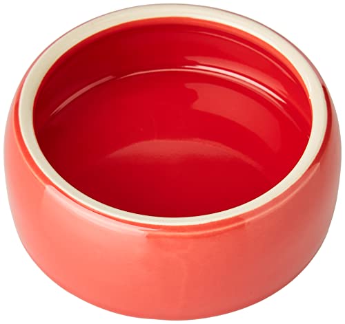Nobby Keramik Futtertrog, rot 250 ml, 1 Stück von Nobby