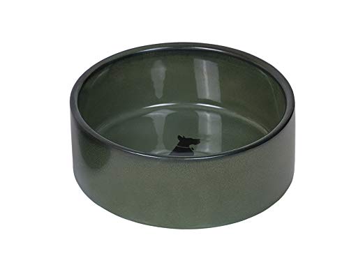 Nobby Keramik Napf Effect, grünblau Ø 15 x 6 cm, 0,55 l, 1 Stück von Nobby