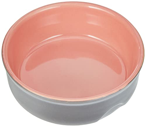 Nobby Keramik-Napf Feed, grau/lachsfarben, 13 x 5 cm, für Hunde, 1 Stück Nobby Keramik-Napf Feed, grau/lachsfarben, 13 x 5 cm, für Hunde, 1 Stück von Nobby