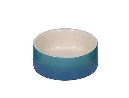 Nobby Keramik Napf Gradient, blau Ø 12 x 4,5 cm, 0,25 l, 1 Stück Nobby Keramik Napf Gradient, blau Ø 12 x 4,5 cm, 0,25 l, 1 Stück von Nobby