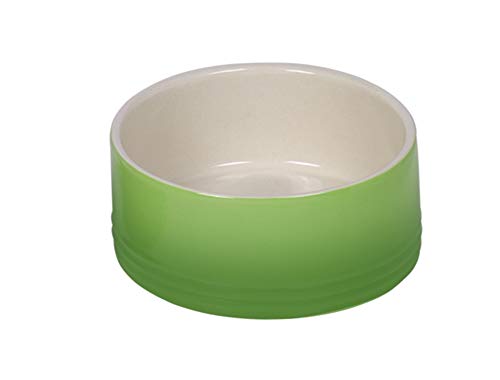 Nobby Keramik Napf Gradient, grün Ø 15 x 6 cm, 0,55 l, 1 Stück von Nobby