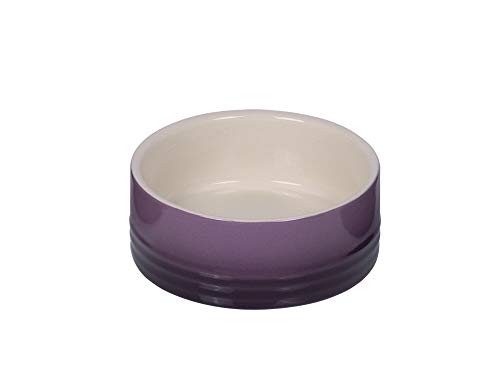 Nobby Keramik Napf Gradient, lila Ø 12 x 4,5 cm, 0,25 l, 1 Stück von Nobby