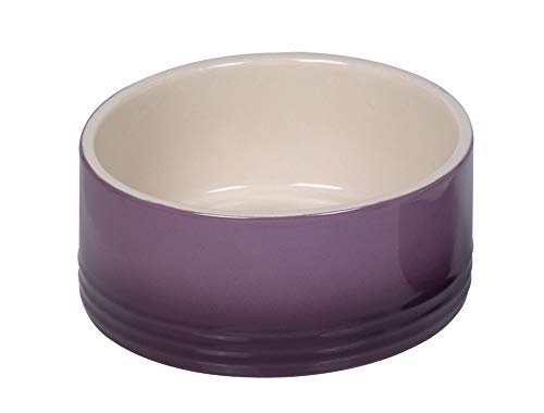 Nobby Keramik Napf Gradient, lila Ø 18 x 7 cm, 1,10 l, 1 Stück Nobby Keramik Napf Gradient, lila Ø 18 x 7 cm, 1,10 l, 1 Stück von Nobby