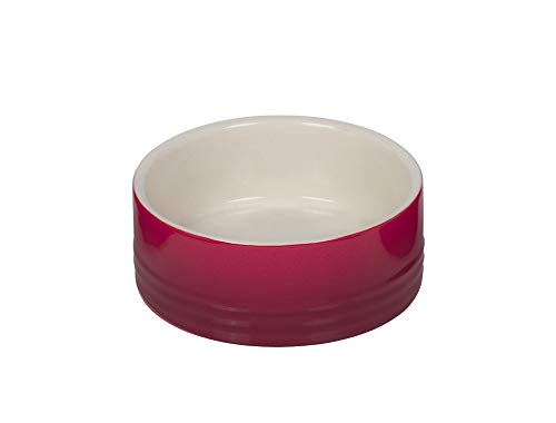 Nobby Keramik Napf Gradient, rot Ø 12 x 4,5 cm, 0,25 l, 1 Stück Nobby Keramik Napf Gradient, rot Ø 12 x 4,5 cm, 0,25 l, 1 Stück von Nobby
