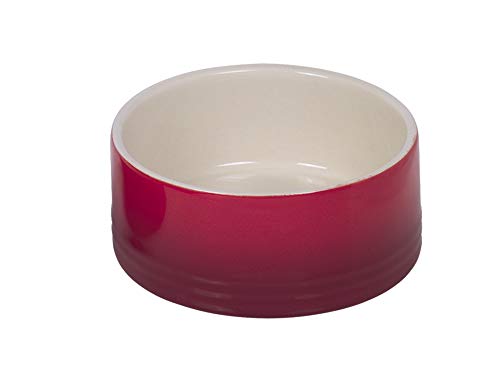 Nobby Keramik Napf Gradient, rot Ø 15 x 6 cm, 0,55 l, 1 Stück Nobby Keramik Napf Gradient, rot Ø 15 x 6 cm, 0,55 l, 1 Stück von Nobby