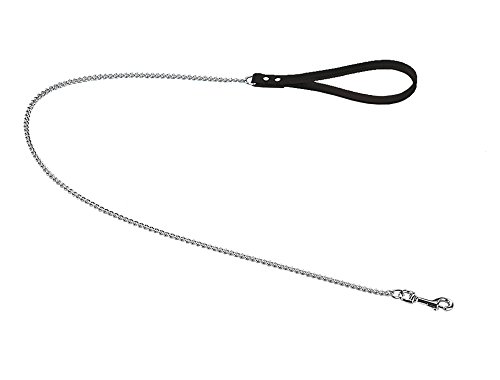 Nobby Kettenleine Professional, Schwarzbraun L: 110 cm, B: 12 mm, 1 Stück Nobby Kettenleine Professional, Schwarzbraun L: 110 cm, B: 12 mm, 1 Stück von Nobby