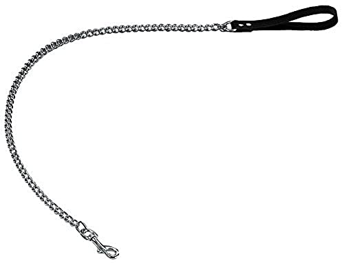 Nobby Kettenleine Professional, schwarzbraun L: 70 cm, B: 20 mm, 1 Stück Nobby Kettenleine Professional, schwarzbraun L: 70 cm, B: 20 mm, 1 Stück von Nobby