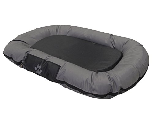Nobby Kissen Classic "RENO" schwarz L x B x H: 113 x 83 x 12 cm Nobby Kissen Classic "RENO" schwarz L x B x H: 113 x 83 x 12 cm von Nobby