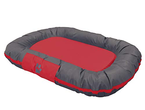 Nobby Kissen Classic Reno rot; L x B x H:103 x 76 x 11 cm Nobby Kissen Classic Reno rot; L x B x H:103 x 76 x 11 cm von Nobby