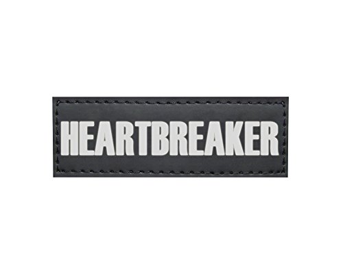 Nobby 80598 Klettsticker Heartbreaker, Set 2 Stück von Nobby