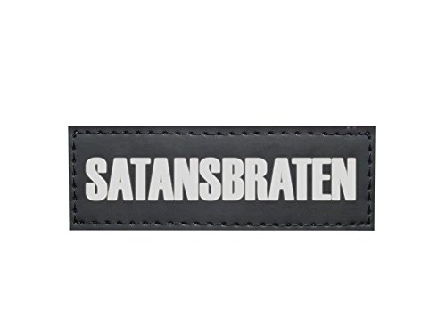 Nobby Klettsticker SATANSBRATEN Set 2 St; 3 x 9 cm Nobby Klettsticker SATANSBRATEN Set 2 St; 3 x 9 cm von Nobby