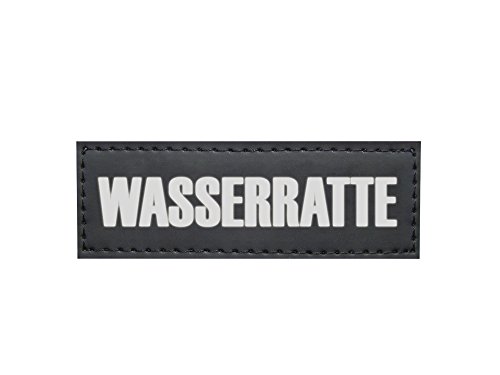 Nobby Klettsticker WASSERRATTE Set 2 St; 3 x 9 cm Nobby Klettsticker WASSERRATTE Set 2 St; 3 x 9 cm von Nobby