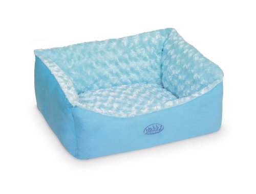 Nobby Komfort Bett eckig "ARUSHA" blau L x B x H: 60 x 48 x 19 cm von Nobby