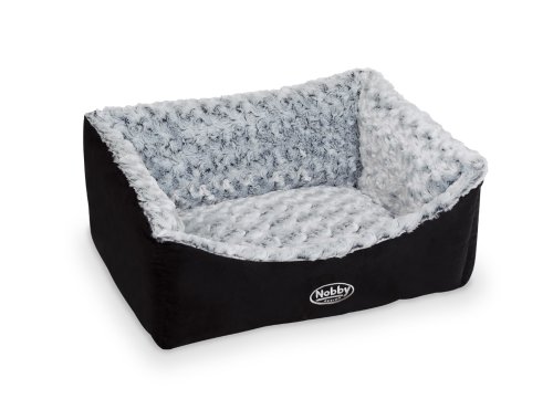 Nobby Komfort Bett eckig "ARUSHA" schwarz L x B x H: 60 x 48 x 19 cm Nobby Komfort Bett eckig "ARUSHA" schwarz L x B x H: 60 x 48 x 19 cm von Nobby