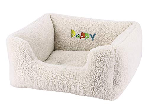 Nobby Komfort Bett eckig Puppy elfenbeinfarben 45 x 40 x 18 cm Nobby Komfort Bett eckig Puppy elfenbeinfarben 45 x 40 x 18 cm von Nobby