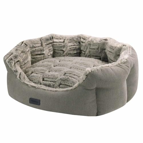 Nobby Komfort Bett oval CACHO Hellbraun 86 x 70 x 24 cm Nobby Komfort Bett oval CACHO Hellbraun 86 x 70 x 24 cm von Nobby