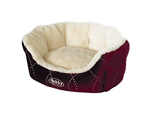 Nobby Komfort Bett oval "CENO" weinrot L x B x H: 45 x 40 x 19 cm Nobby Komfort Bett oval "CENO" weinrot L x B x H: 45 x 40 x 19 cm von Nobby