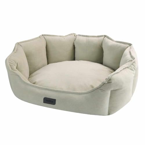 Nobby Komfort Bett oval Cordo beige 45 x 40 x 19 cm Nobby Komfort Bett oval Cordo beige 45 x 40 x 19 cm von Nobby