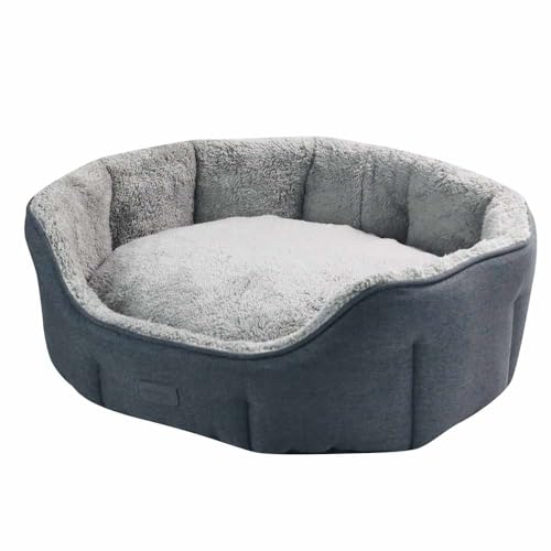 Nobby Komfort Bett oval LICA grau 55 x 50 x 21 cm Nobby Komfort Bett oval LICA grau 55 x 50 x 21 cm von Nobby