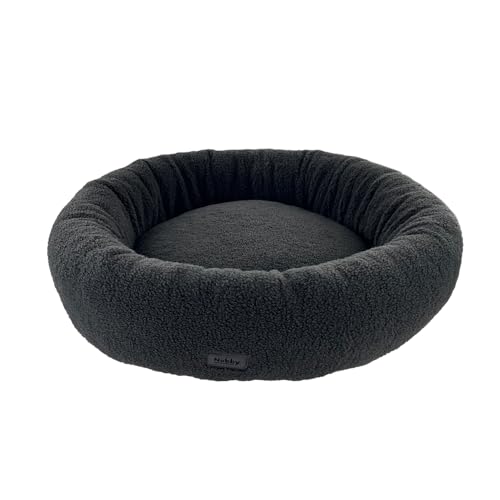 Nobby Komfort Donut JELLA dunkelgrau Ø 45 cm x 15 cm von Nobby