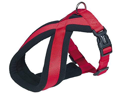 Nobby Komfort Geschirr Classic, rot Bauch: 20-30 cm, B: 10/20 mm, 1 Stück Nobby Komfort Geschirr Classic, rot Bauch: 20-30 cm, B: 10/20 mm, 1 Stück von Nobby
