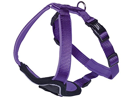 Nobby Komfort Geschirr Classic Preno, lila/lila L: 75-90 cm, B: 35 mm, 1 Stück Nobby Komfort Geschirr Classic Preno, lila/lila L: 75-90 cm, B: 35 mm, 1 Stück von Nobby