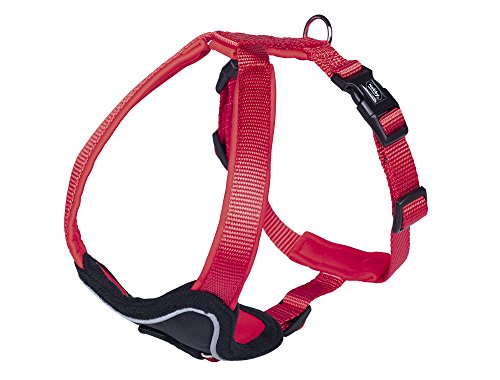 Nobby Komfort Geschirr Classic Preno, rot/rot L: 75-90 cm, B: 35 mm, 1 Stück Nobby Komfort Geschirr Classic Preno, rot/rot L: 75-90 cm, B: 35 mm, 1 Stück von Nobby