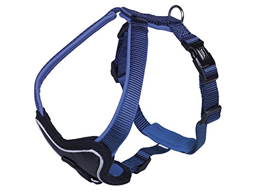 Nobby Komfort Geschirr Classic Preno, blau/blau L: 50-60 cm, B: 30 mm, 1 Stück Nobby Komfort Geschirr Classic Preno, blau/blau L: 50-60 cm, B: 30 mm, 1 Stück von Nobby