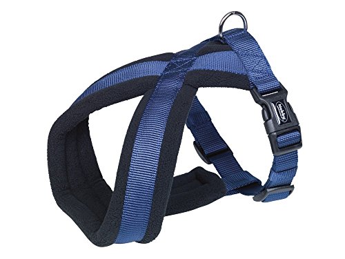 Nobby Komfort Geschirr Classic, blau Bauch: 45-70 cm, B: 25/50 mm, 1 Stück Nobby Komfort Geschirr Classic, blau Bauch: 45-70 cm, B: 25/50 mm, 1 Stück von Nobby