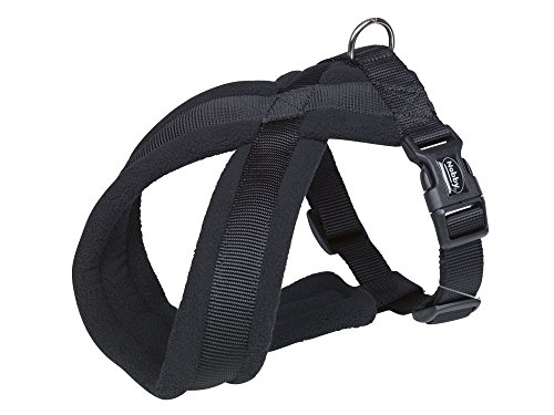Nobby Komfort Geschirr Classic, schwarz Bauch: 60-90 cm, B: 25/50 mm, 1 Stück Nobby Komfort Geschirr Classic, schwarz Bauch: 60-90 cm, B: 25/50 mm, 1 Stück von Nobby