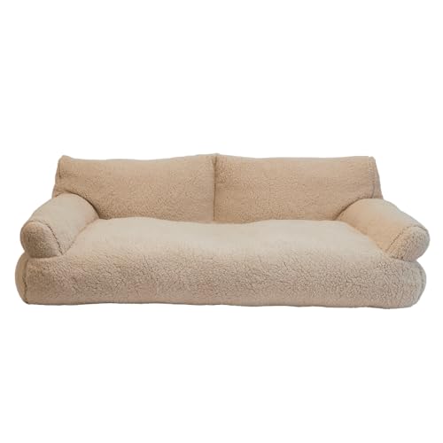 Nobby Komfort Plüschsofa Classic Teddy beige L x B x H: 120 x 75 x 36 cm Nobby Komfort Plüschsofa Classic Teddy beige L x B x H: 120 x 75 x 36 cm von Nobby
