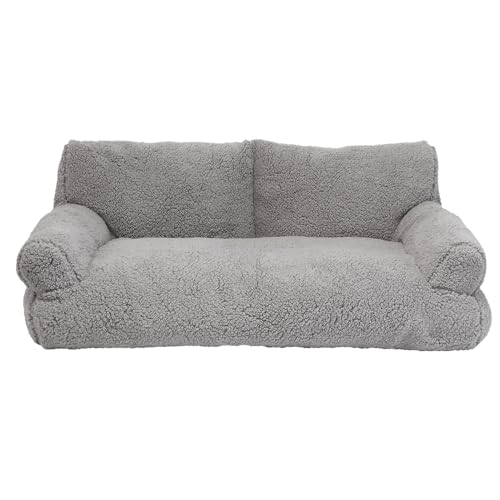 Nobby Komfort Plüschsofa Classic Teddy hellgrau L x B x H: 100 x 65 x 35 cm Nobby Komfort Plüschsofa Classic Teddy hellgrau L x B x H: 100 x 65 x 35 cm von Nobby