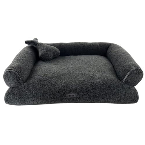 Nobby Komfort Sofa JELLA, mit Spielzeug dunkelgrau L x B x h: 70 x 57 x 16 cm Nobby Komfort Sofa JELLA, mit Spielzeug dunkelgrau L x B x h: 70 x 57 x 16 cm von Nobby