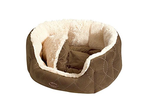 Nobby Komfortbett "CENO" beige / braun L x B x H: 45 x 40 x 19 cm von Nobby